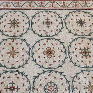 antico mosaico classico