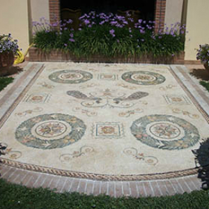 arredamento mosaico classico
