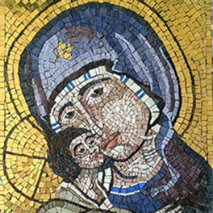 icona mosaico classico