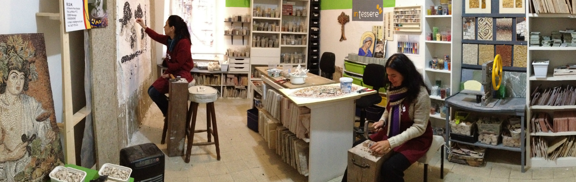 laboratorio in tessere arte del mosaico laboratorio Intessere arte del mosaico artistico