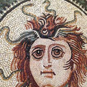 medusa mosaico classico