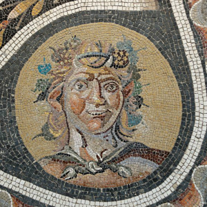 mosaico classico di palazzo massimo