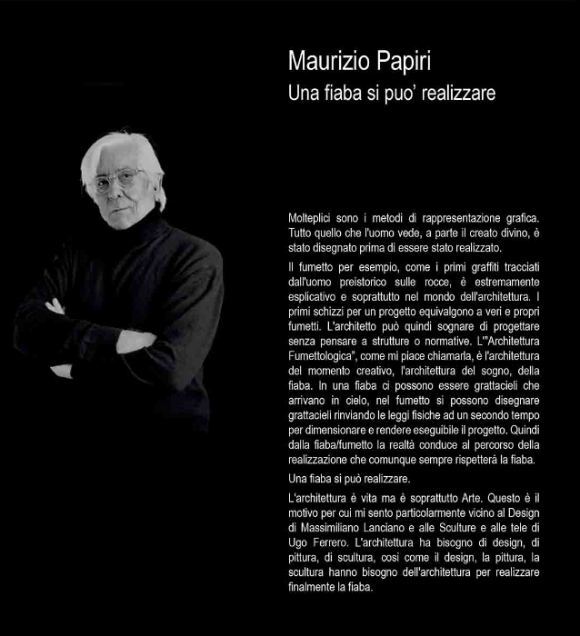 Archiart Maurizio Papiri