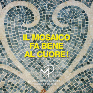 BANDO OPERA A MOSAICO - ASSOCIAZIONE MARCO PANICCIA