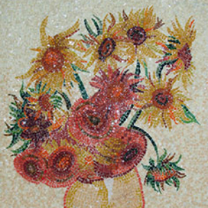 girasoli-vangogh-mosaico-moderno