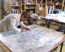 corso di mosaico romano