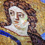 buon pastore mausoleo galla placidia eseguito durante il corso di mosaico bizantino