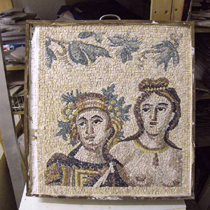 opera eseguita durante il corso di mosaico romano