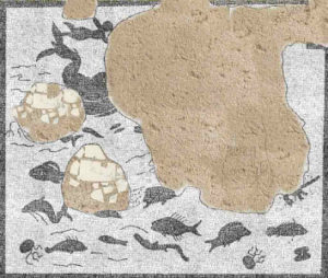 recupero mosaico terme di narnia 5
