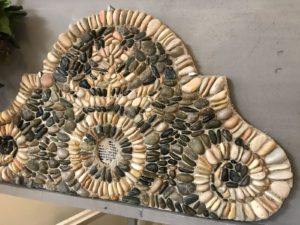 l'arte del mosaico a ciottoli a TerrAmelia