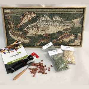acquista online il kit mosaico fai da te Intessere