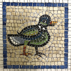 kit mosaico anatroccolo
