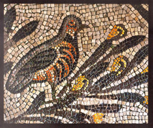 kit mosaico fai da te pernice